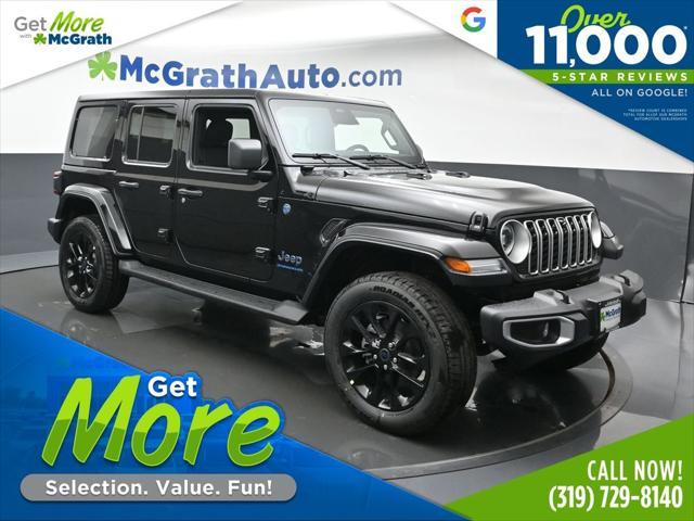 new 2025 Jeep Wrangler 4xe car, priced at $59,372