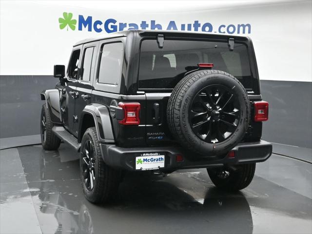 new 2025 Jeep Wrangler 4xe car, priced at $59,372