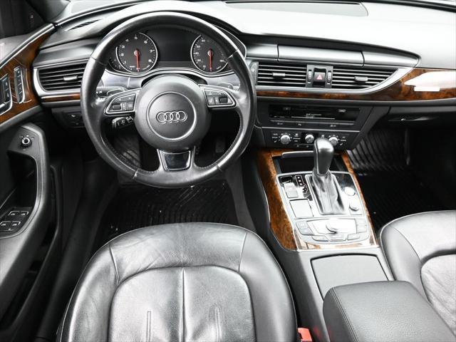 used 2016 Audi A6 car, priced at $17,000