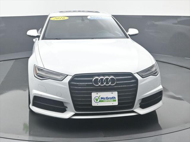 used 2016 Audi A6 car, priced at $17,000