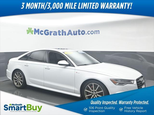 used 2016 Audi A6 car, priced at $17,000