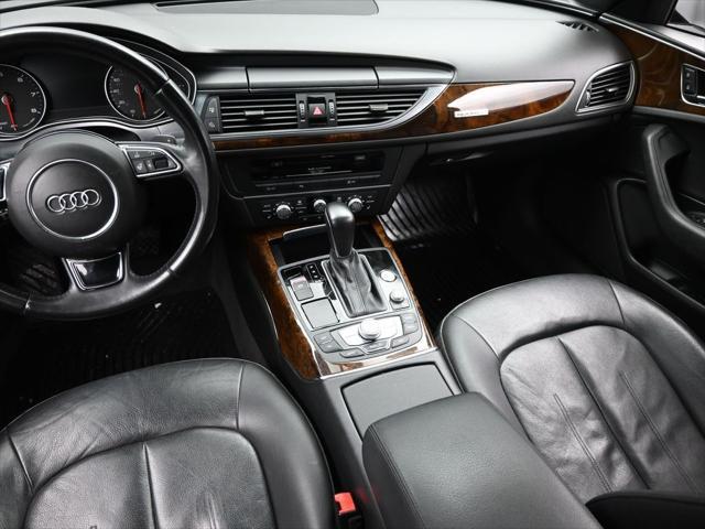 used 2016 Audi A6 car, priced at $17,000