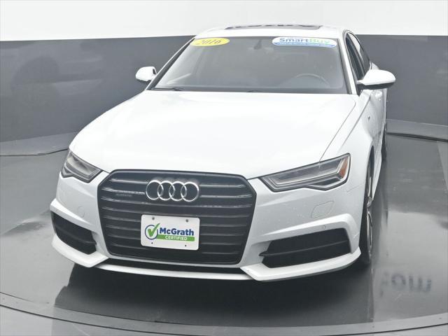 used 2016 Audi A6 car, priced at $17,000