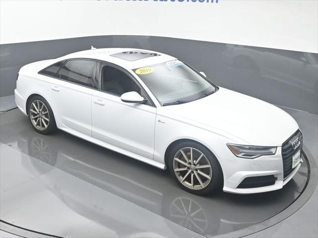 used 2016 Audi A6 car, priced at $17,000