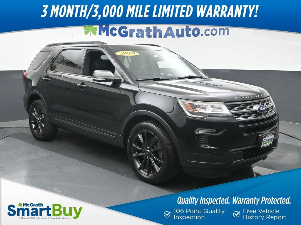 used 2019 Ford Explorer car, priced at $21,600