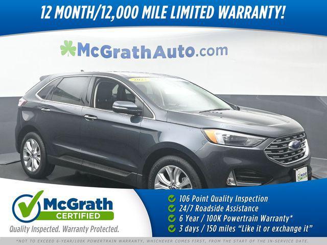 used 2022 Ford Edge car, priced at $29,900