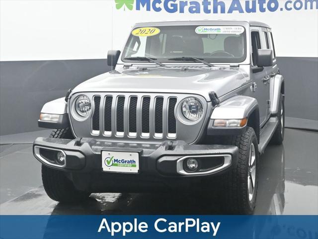 used 2020 Jeep Wrangler Unlimited car, priced at $26,500