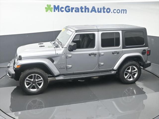 used 2020 Jeep Wrangler Unlimited car, priced at $26,500