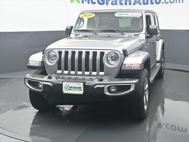 used 2020 Jeep Wrangler Unlimited car, priced at $29,500