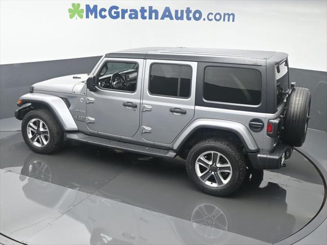 used 2020 Jeep Wrangler Unlimited car, priced at $26,500