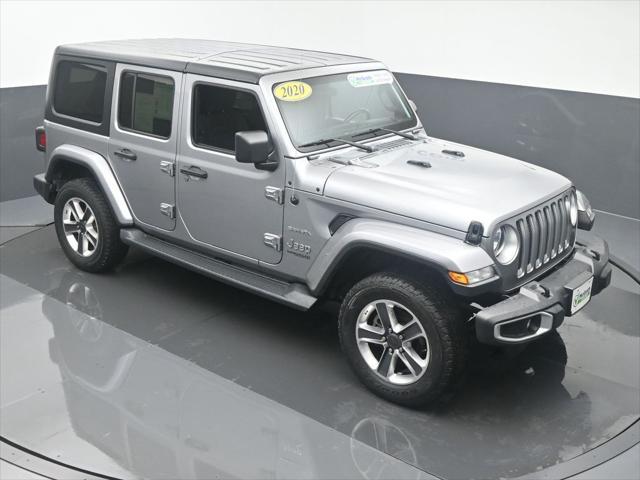 used 2020 Jeep Wrangler Unlimited car, priced at $29,500