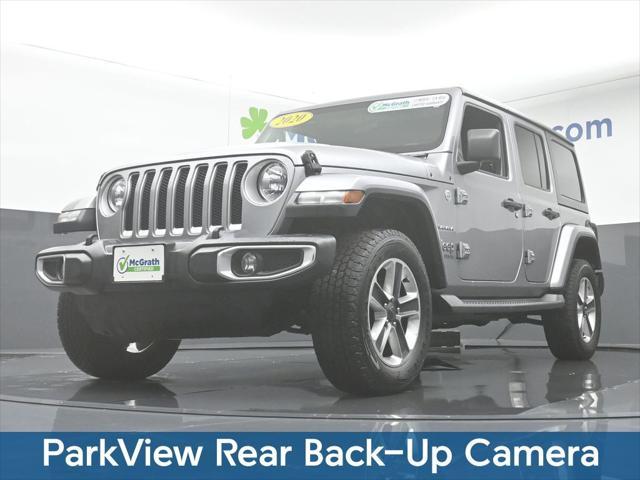 used 2020 Jeep Wrangler Unlimited car, priced at $26,500