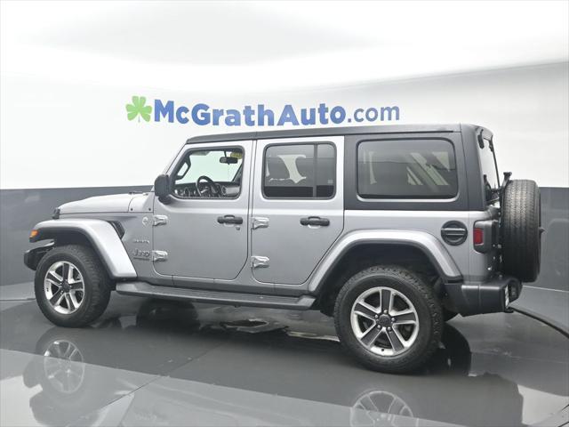 used 2020 Jeep Wrangler Unlimited car, priced at $29,500