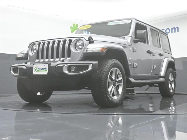 used 2020 Jeep Wrangler Unlimited car, priced at $29,500