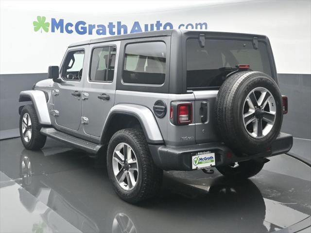 used 2020 Jeep Wrangler Unlimited car, priced at $29,500