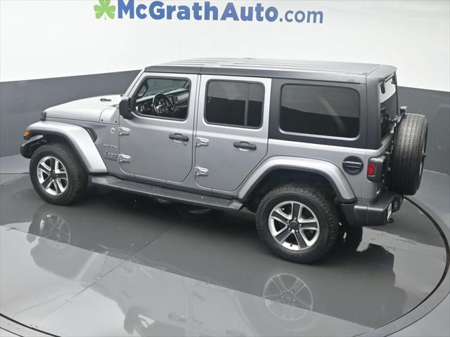 used 2020 Jeep Wrangler Unlimited car, priced at $29,500