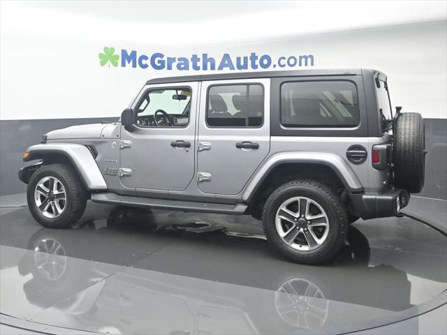 used 2020 Jeep Wrangler Unlimited car, priced at $26,500