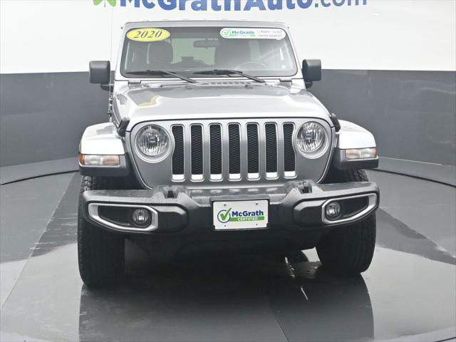 used 2020 Jeep Wrangler Unlimited car, priced at $29,500