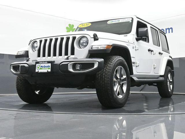 used 2020 Jeep Wrangler Unlimited car, priced at $26,500