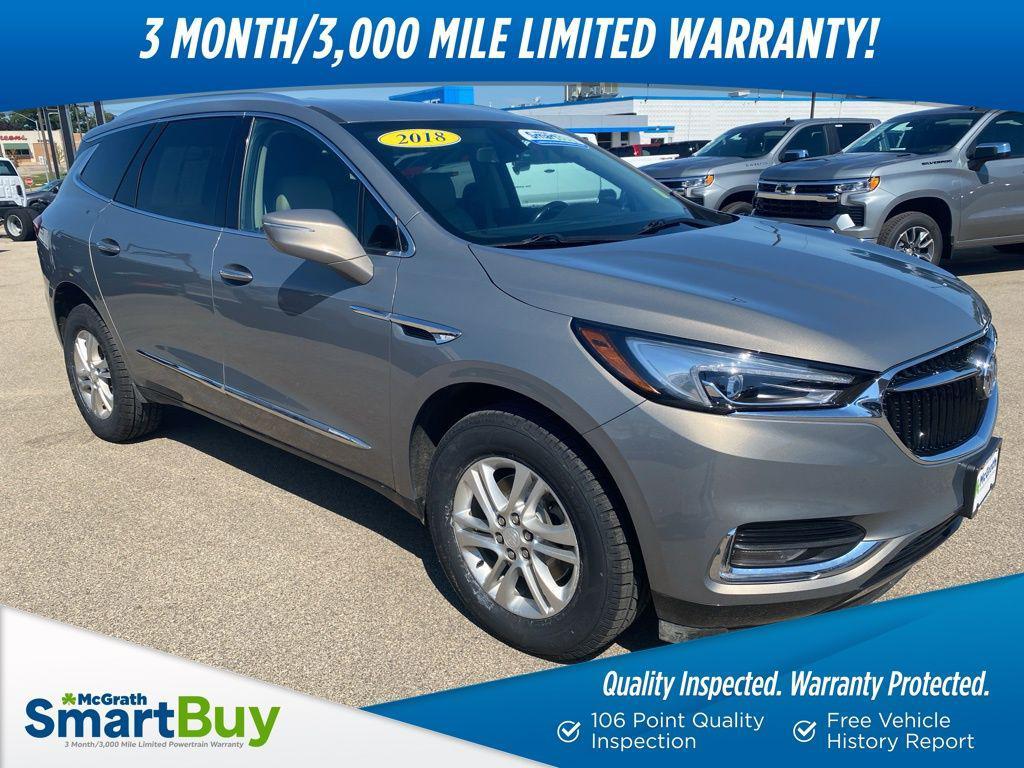 used 2018 Buick Enclave car, priced at $14,317