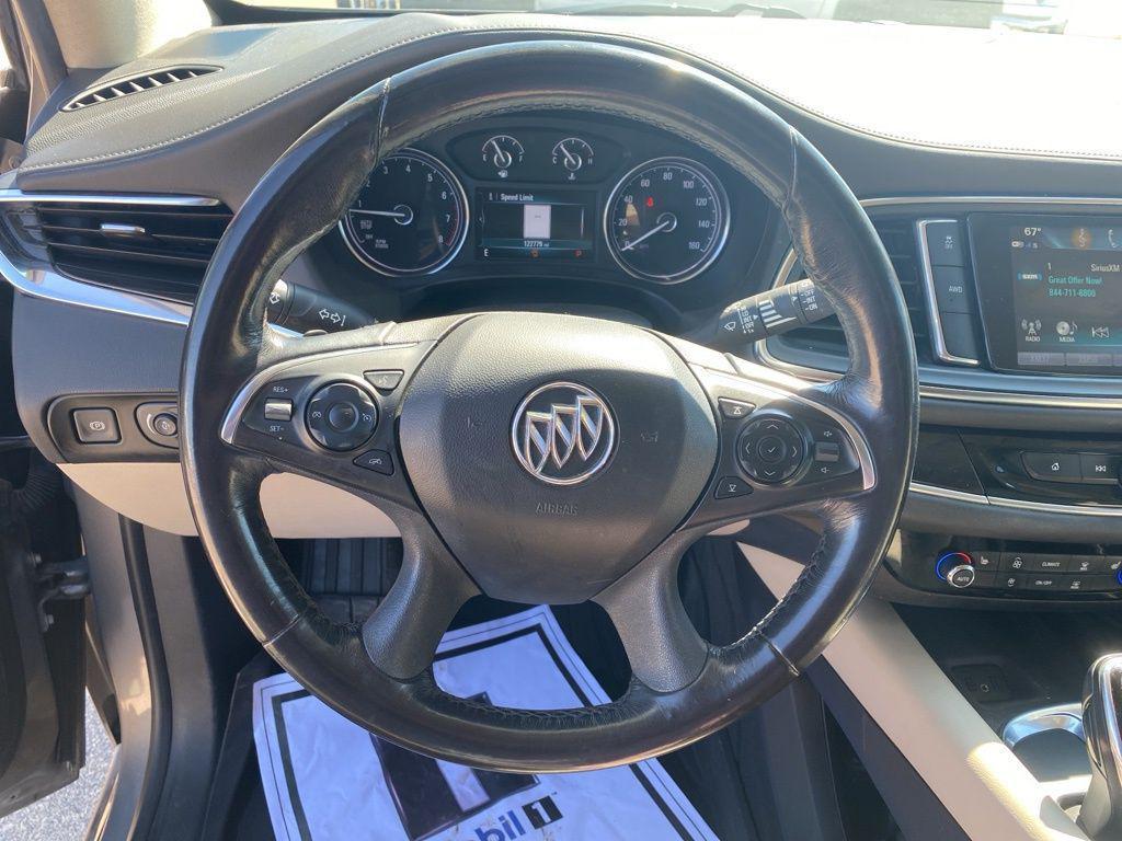 used 2018 Buick Enclave car, priced at $14,317