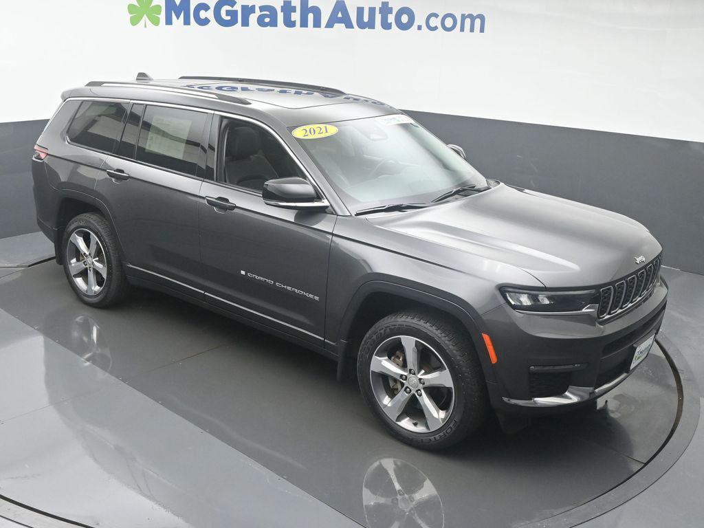 used 2021 Jeep Grand Cherokee L car, priced at $30,449