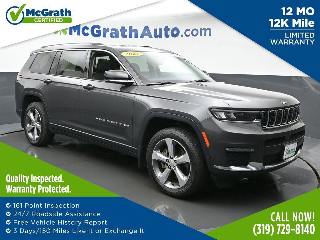used 2021 Jeep Grand Cherokee L car, priced at $30,449