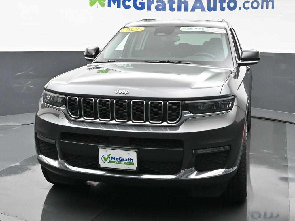 used 2021 Jeep Grand Cherokee L car, priced at $30,449
