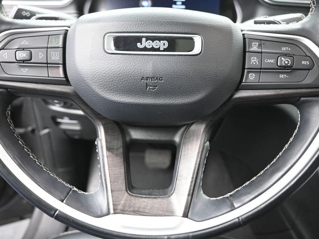 used 2021 Jeep Grand Cherokee L car, priced at $30,449