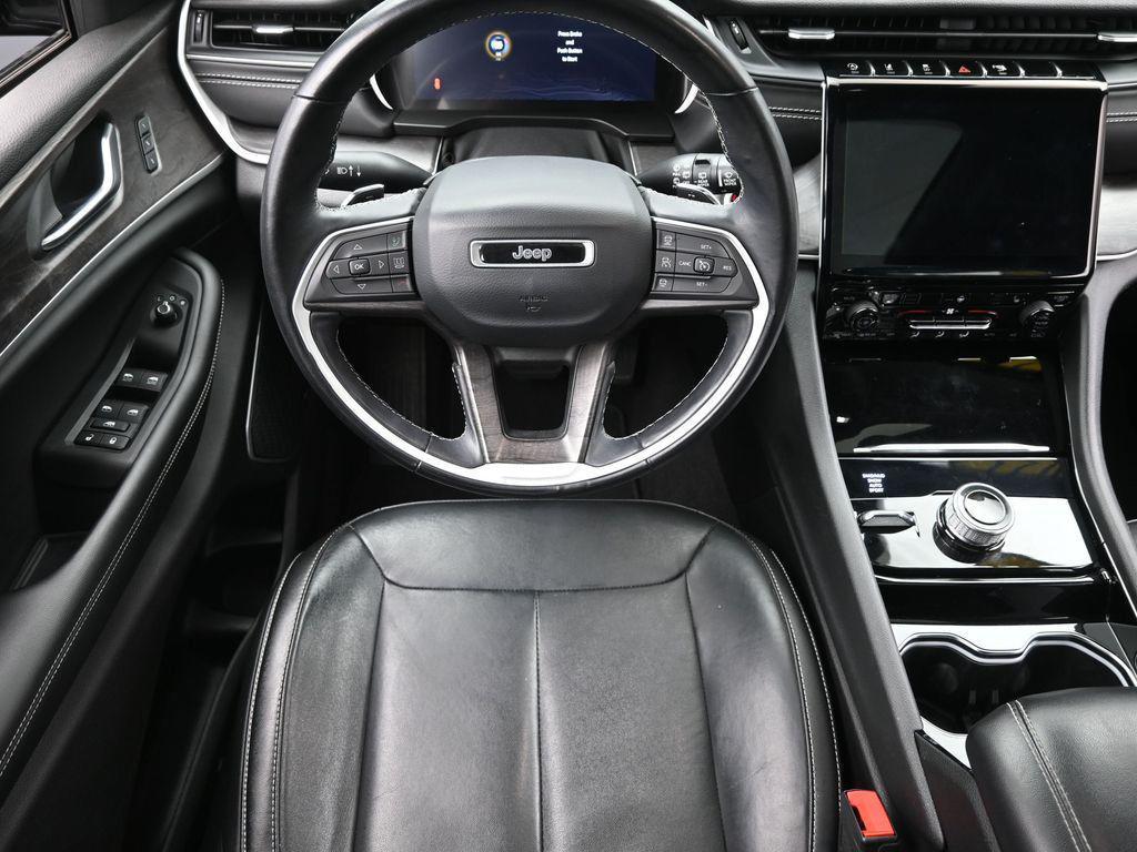used 2021 Jeep Grand Cherokee L car, priced at $30,449