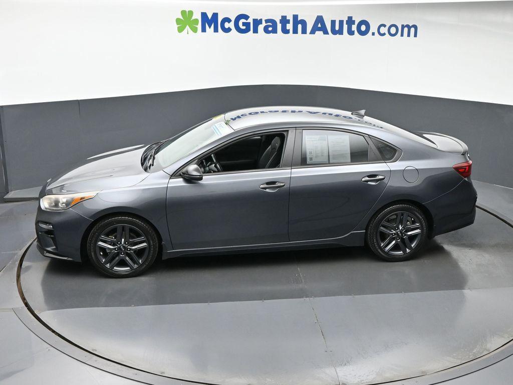 used 2021 Kia Forte car, priced at $17,190