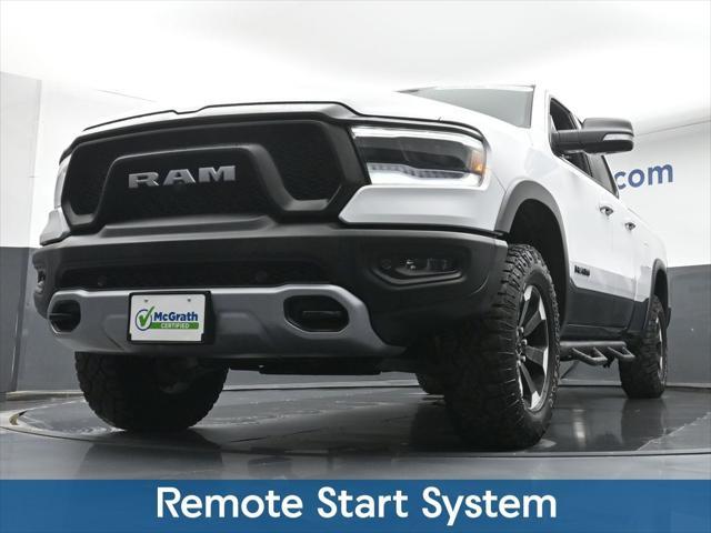 used 2021 Ram 1500 car, priced at $39,700