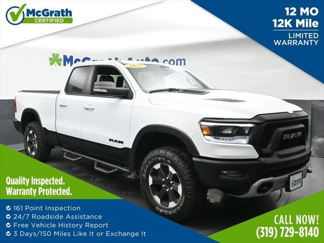 used 2021 Ram 1500 car, priced at $39,700