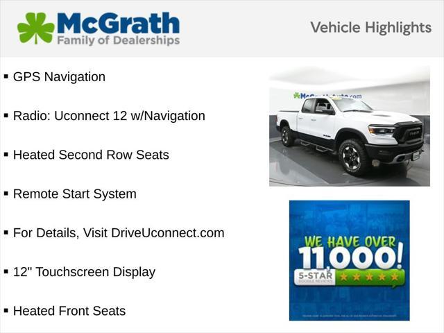 used 2021 Ram 1500 car, priced at $39,700