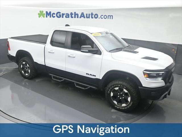 used 2021 Ram 1500 car, priced at $39,700