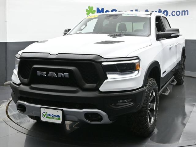 used 2021 Ram 1500 car, priced at $39,700