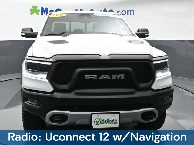 used 2021 Ram 1500 car, priced at $39,700