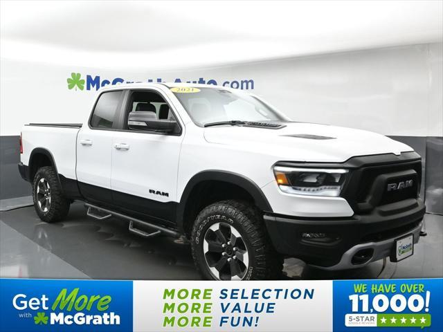 used 2021 Ram 1500 car, priced at $39,700