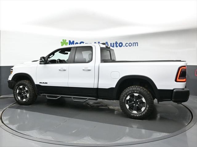 used 2021 Ram 1500 car, priced at $39,700