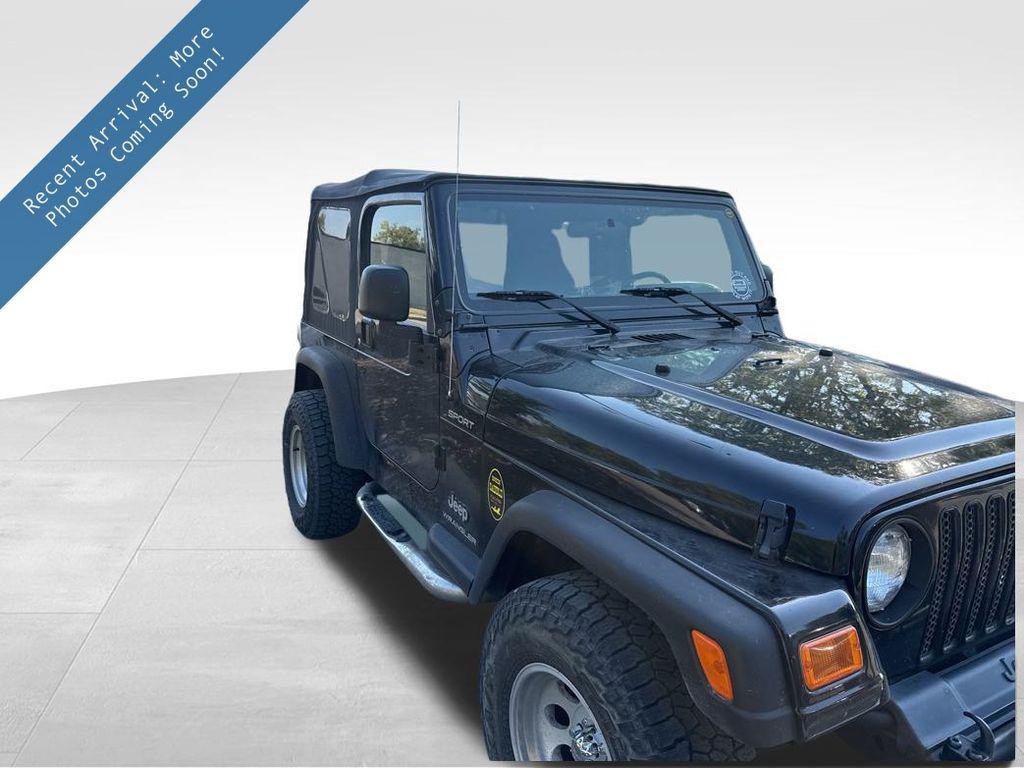 used 2005 Jeep Wrangler car, priced at $14,581