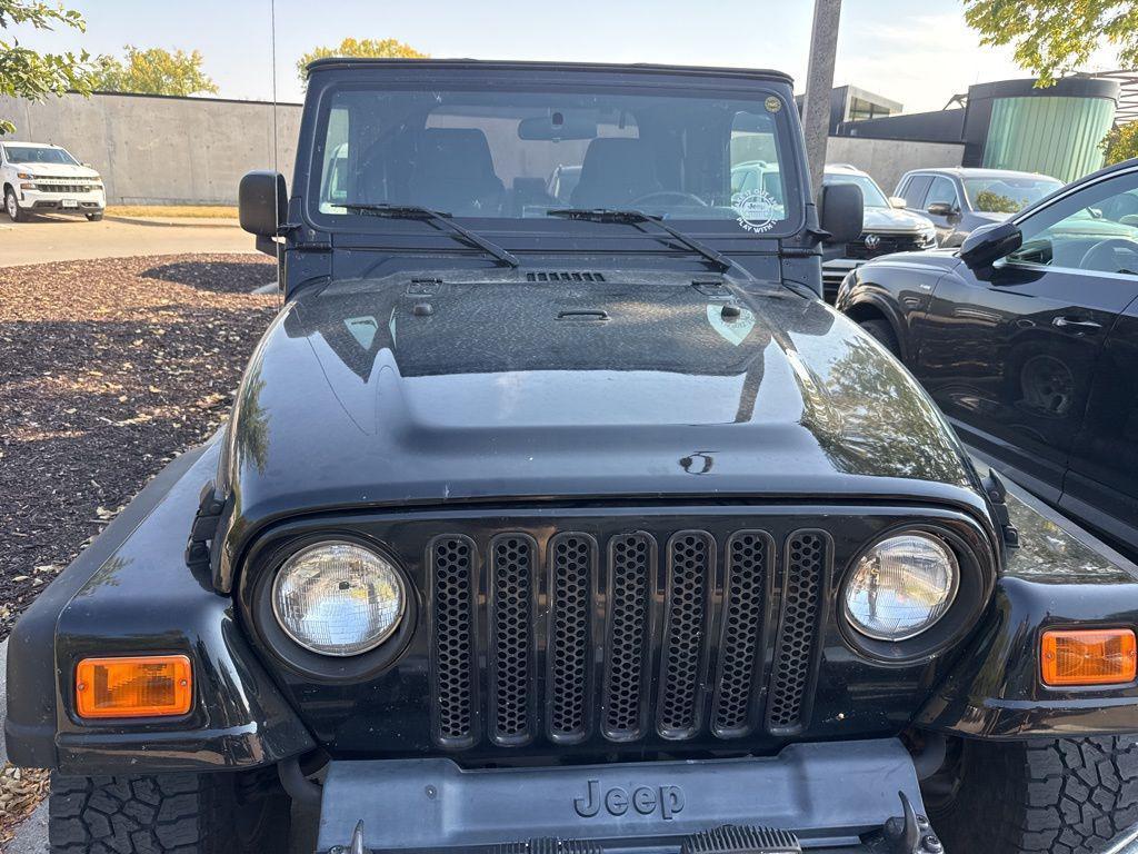 used 2005 Jeep Wrangler car, priced at $14,581