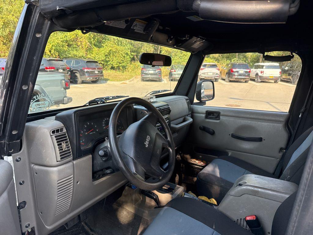 used 2005 Jeep Wrangler car, priced at $14,581