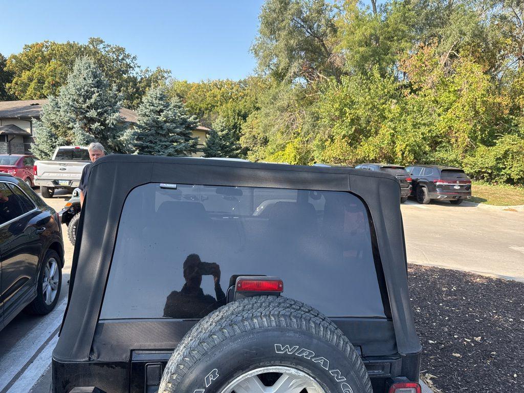 used 2005 Jeep Wrangler car, priced at $14,581