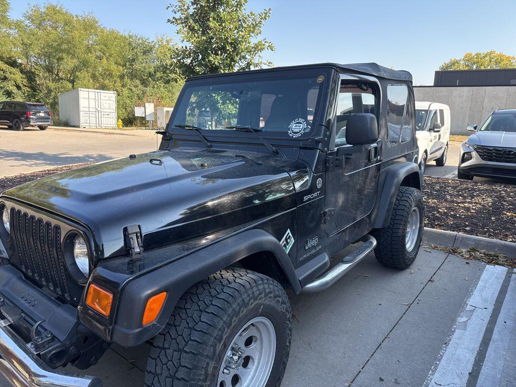 used 2005 Jeep Wrangler car, priced at $14,581