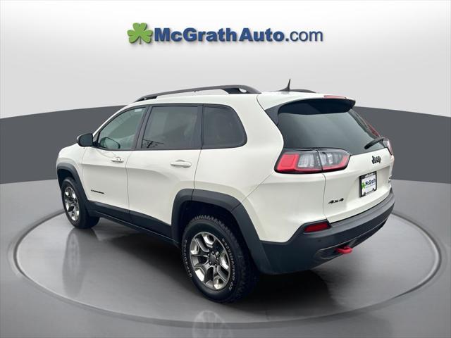 used 2019 Jeep Cherokee car, priced at $20,000