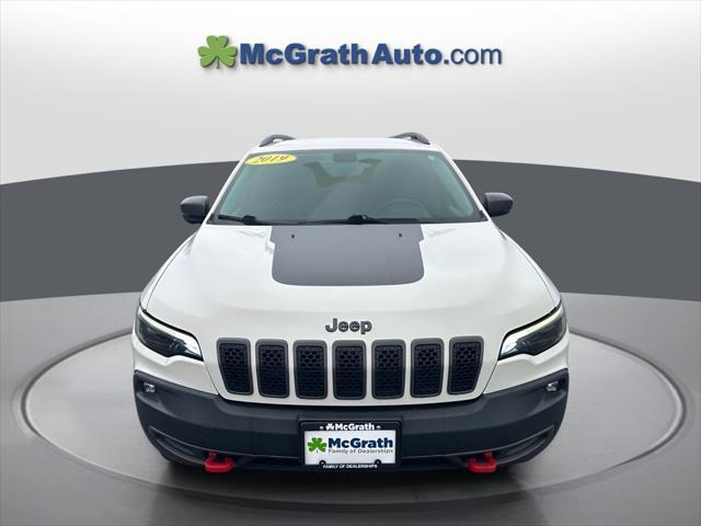 used 2019 Jeep Cherokee car, priced at $20,000