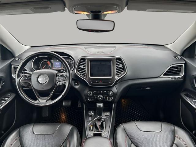 used 2019 Jeep Cherokee car, priced at $20,000