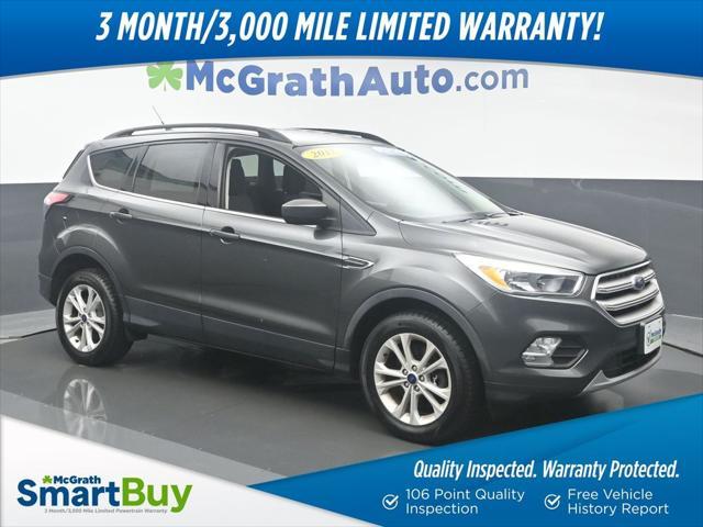 used 2018 Ford Escape car, priced at $14,246