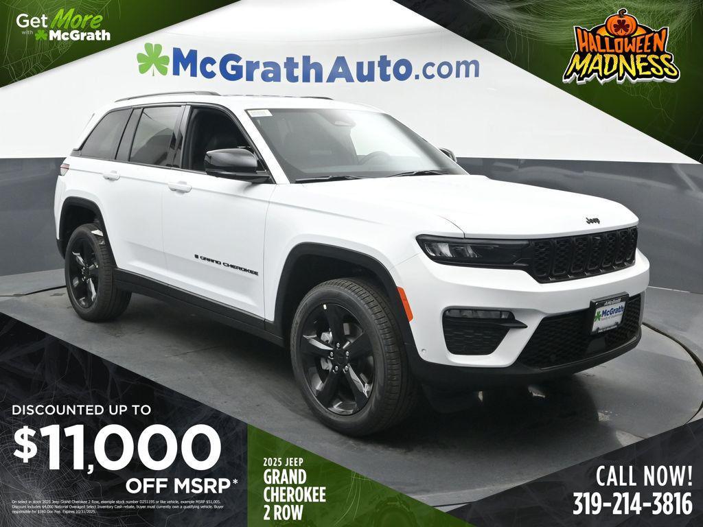 new 2025 Jeep Grand Cherokee car, priced at $48,815