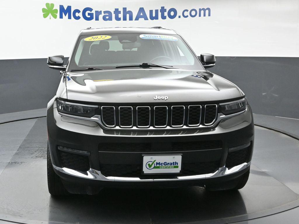 used 2022 Jeep Grand Cherokee L car, priced at $28,714